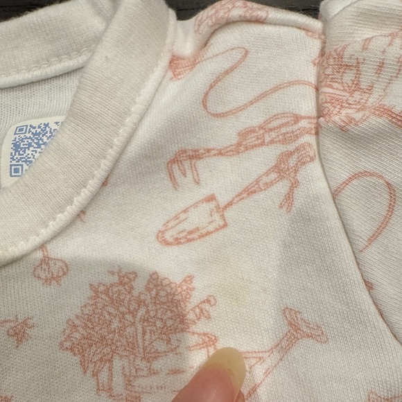 Polo Ralph Lauren Toile Cotton Interlock Bubble
Shortall
Baby Girl Sz 9M - Picture 7 of 8